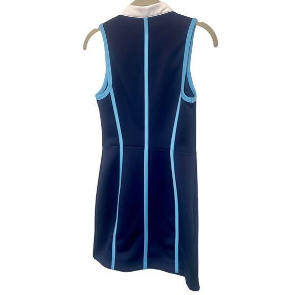 New Balance x STAUD Neoprene Dress Sz S Navy - Picture 9 of 12